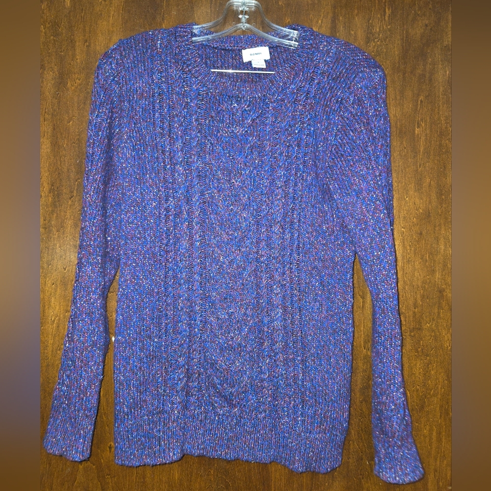 Purple old navy sweater. Size small.